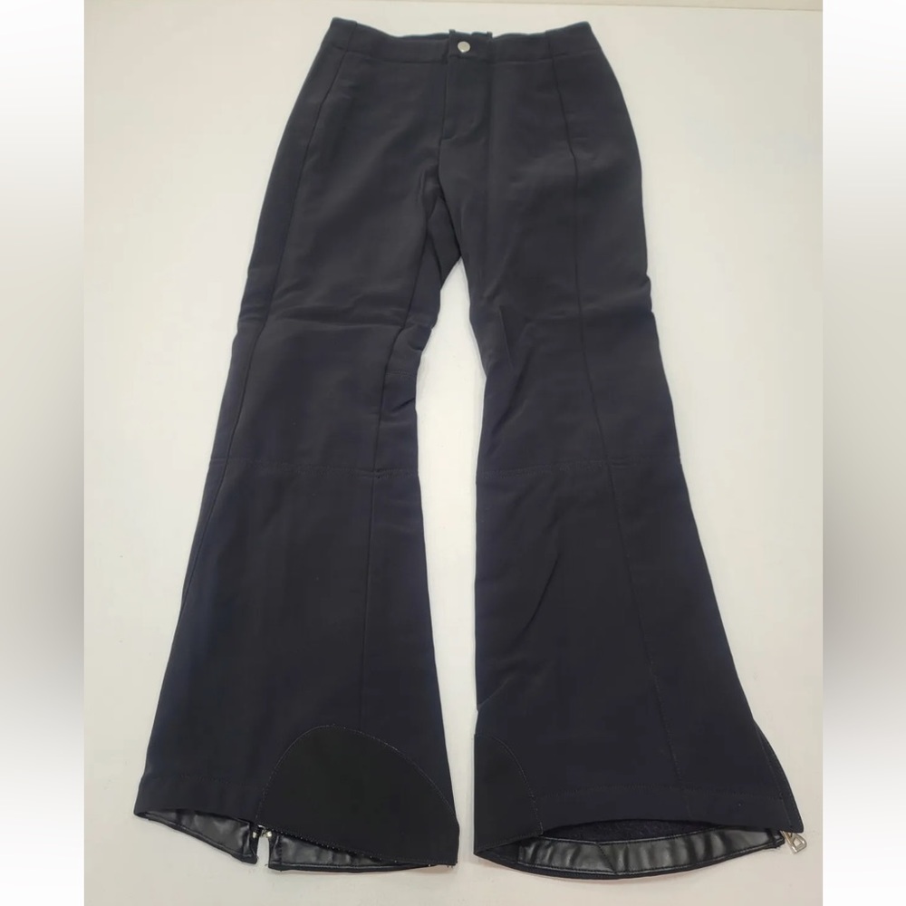 Bogner Insulated Fleece Lined Ski Snow Pants Size 4 Regular Black Womens
